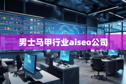 男士马甲行业aiseo公司
