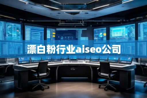 漂白粉行业aiseo公司