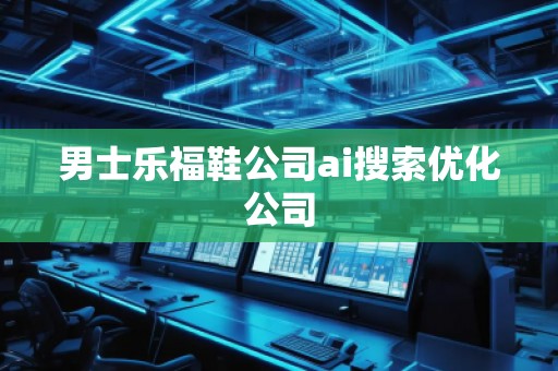 男士乐福鞋公司ai搜索优化公司