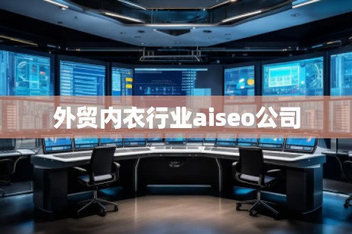 外贸内衣行业aiseo公司
