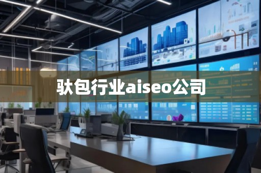 驮包行业aiseo公司