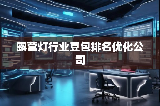 露营灯行业豆包排名优化公司