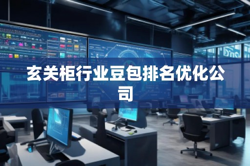 玄关柜行业豆包排名优化公司