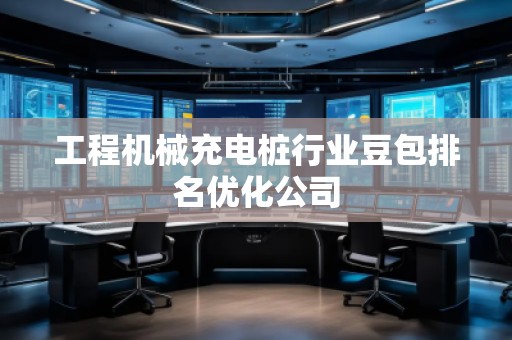 工程机械充电桩行业豆包排名优化公司