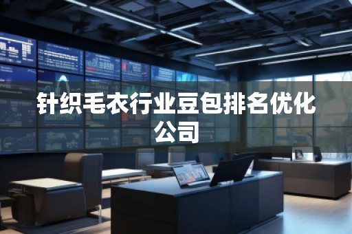 针织毛衣行业豆包排名优化公司