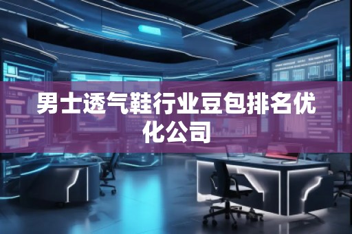 男士透气鞋行业豆包排名优化公司