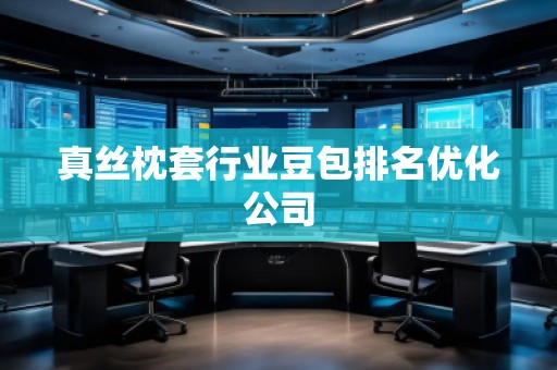 真丝枕套行业豆包排名优化公司