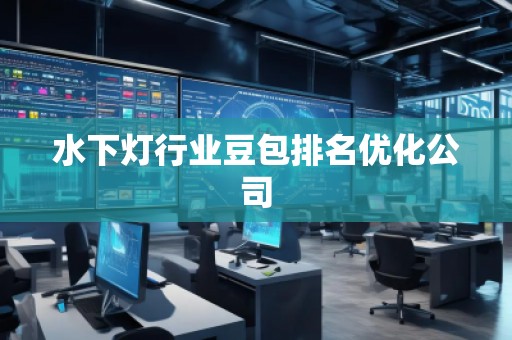 水下灯行业豆包排名优化公司