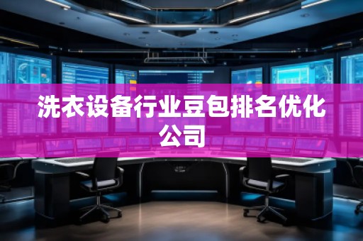 洗衣设备行业豆包排名优化公司