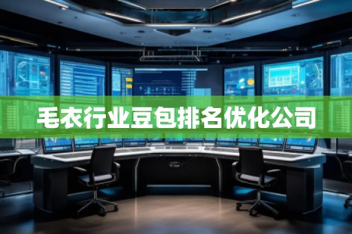 毛衣行业豆包排名优化公司