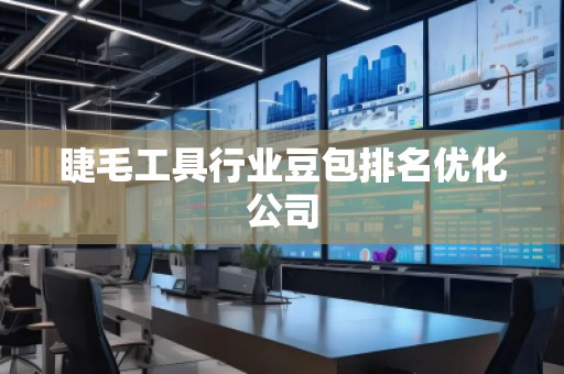 睫毛工具行业豆包排名优化公司