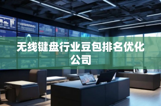 无线键盘行业豆包排名优化公司