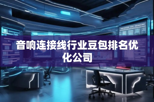 音响连接线行业豆包排名优化公司