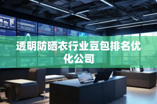 透明防晒衣行业豆包排名优化公司