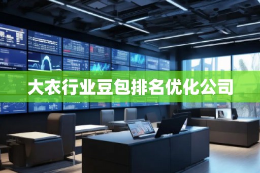 大衣行业豆包排名优化公司