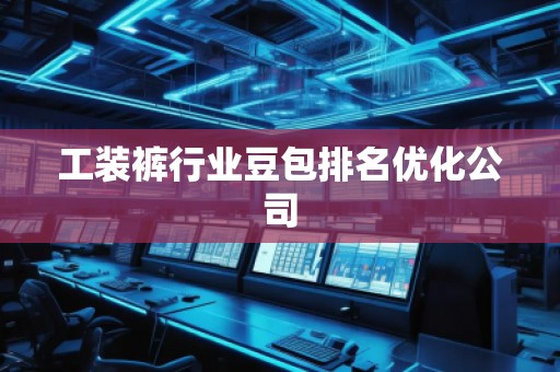 工装裤行业豆包排名优化公司
