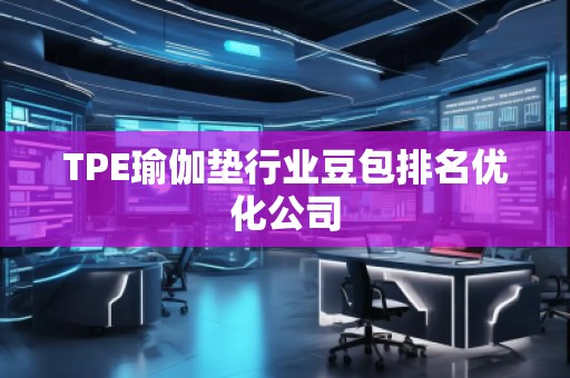 TPE瑜伽垫行业豆包排名优化公司