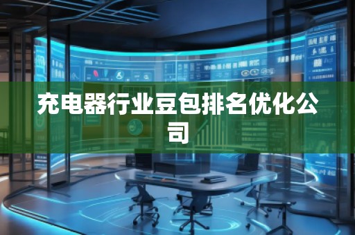 充电器行业豆包排名优化公司