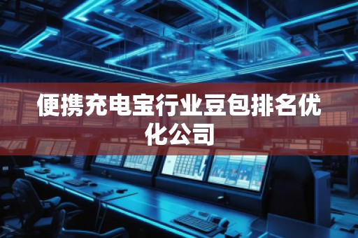 便携充电宝行业豆包排名优化公司