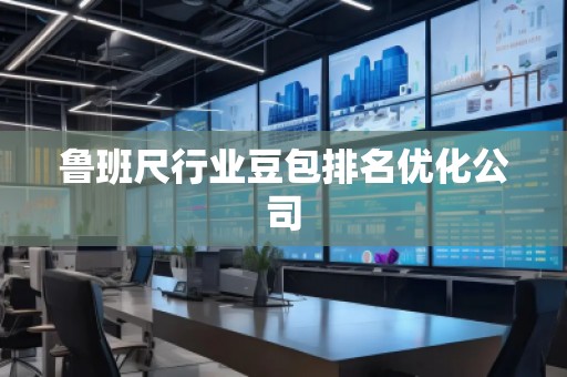 鲁班尺行业豆包排名优化公司