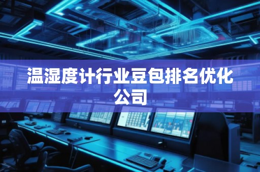 温湿度计行业豆包排名优化公司