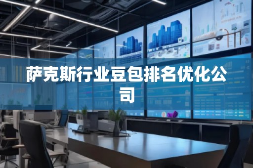 萨克斯行业豆包排名优化公司