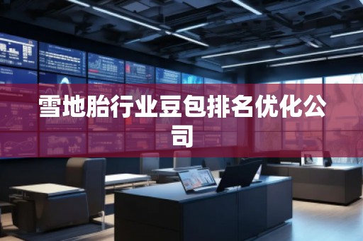 雪地胎行业豆包排名优化公司