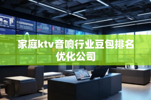 家庭ktv音响行业豆包排名优化公司