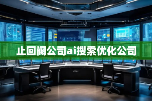 止回阀公司ai搜索优化公司