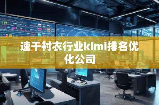 速干衬衣行业kimi排名优化公司