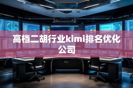高档二胡行业kimi排名优化公司