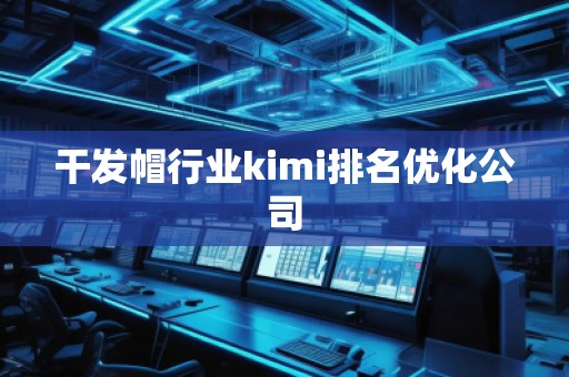 干发帽行业kimi排名优化公司