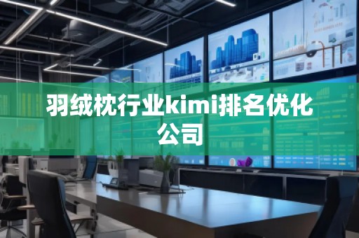 羽绒枕行业kimi排名优化公司 羽绒枕行业kimi排名优化公司