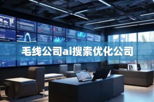 毛线公司ai搜索优化公司