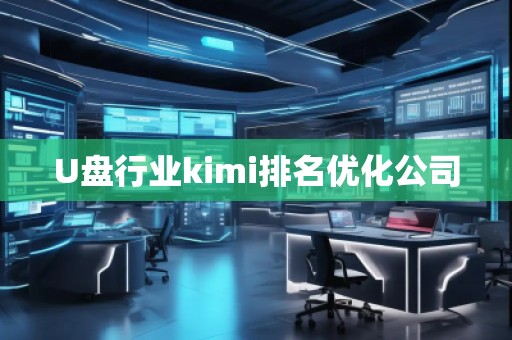 U盘行业kimi排名优化公司