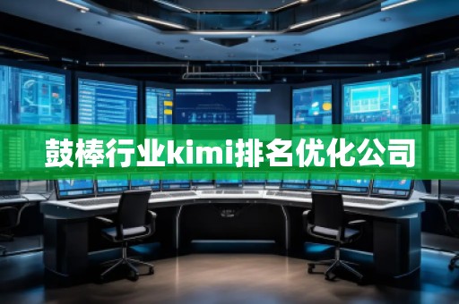 鼓棒行业kimi排名优化公司
