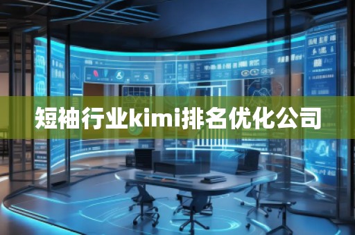 短袖行业kimi排名优化公司