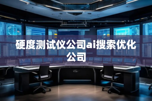硬度测试仪公司ai搜索优化公司