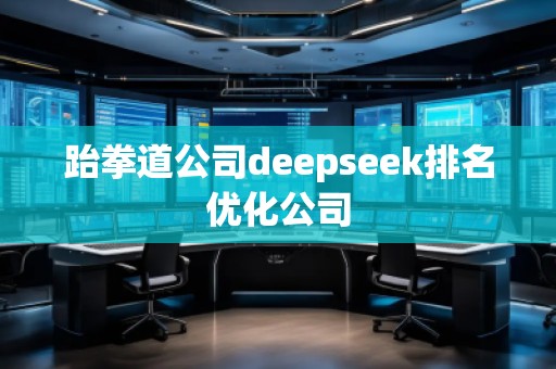 跆拳道公司deepseek排名优化公司