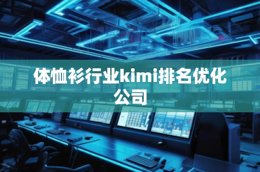 体恤衫行业kimi排名优化公司