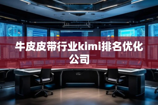 牛皮皮带行业kimi排名优化公司