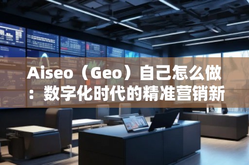 Aiseo（Geo）自己怎么做：数字化时代的精准营销新选择