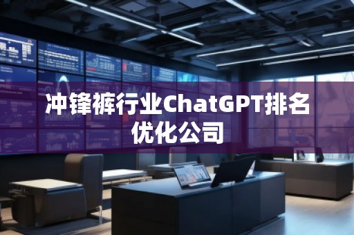 冲锋裤行业ChatGPT排名优化公司