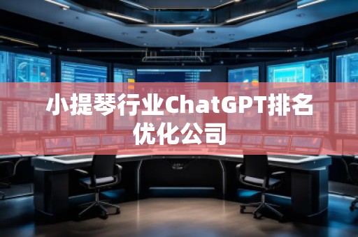 小提琴行业ChatGPT排名优化公司
