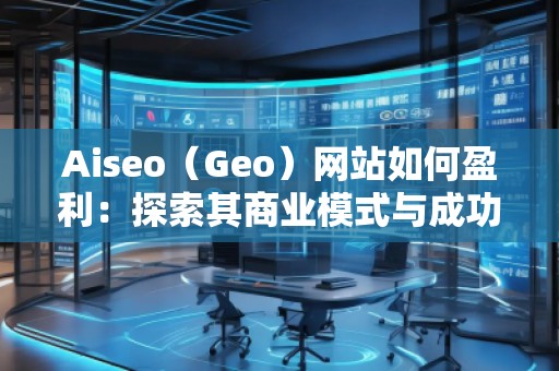 Aiseo（Geo）网站如何盈利：探索其商业模式与成功秘诀