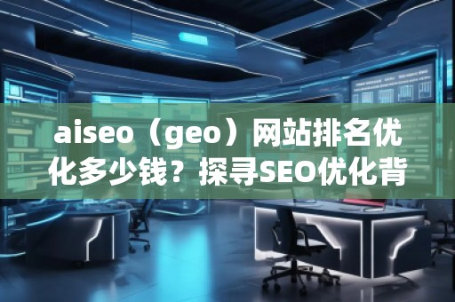 aiseo（geo）网站排名优化多少钱？探寻SEO优化背后的价值与回报