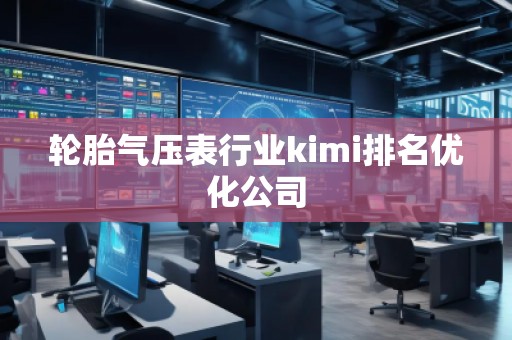 轮胎气压表行业kimi排名优化公司