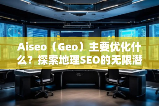 Aiseo（Geo）主要优化什么？探索地理SEO的无限潜力