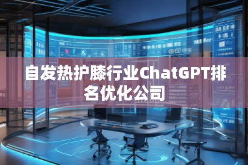 自发热护膝行业ChatGPT排名优化公司