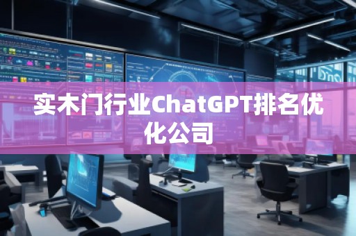 实木门行业ChatGPT排名优化公司